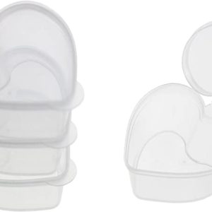 20g Heart-Shaped Lip Scrub containers